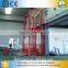 Bucket lift linear guide rail /platform lift