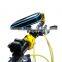 2016 high quality new waterproof bike phone bags bicycle telephone mount holder