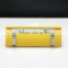 VOGRACE Aluminum alloy metal nameplate with safety pin