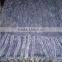 wholesale genuine knitted mink fur blanket from China