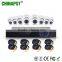 New design 1080P Vandelproof CCTV Security System 8CH CCTV AHD Dome Camera Kit PST-AHDK08AH