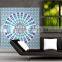 Home Decorative Tapestry, Blue Color Mandala Round Tapestry, 100% Cotton Printed Wall Hanging Tapestry