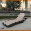 2016 Unique Rattan Chaise Lounge