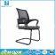 China Manufacturer Arm Chair Furniture Mid Back Ergonomic Mesh Visitor Chair with L Base