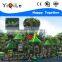 cartoon dynamic music style amusement park games factory for sale