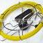 Wireless waterproof drain sewer CCTV security camera set for pipe inspection
