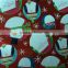 High quality custom printed paper wrapping paper