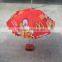 dia 188cm polyester material sun protection umbrella with branded printing