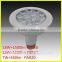 2015 NEW CE ROHS RA>80 par30 dimmable led 12w