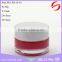 50 gram glass cosmetic jar packing for sample/eye cream