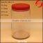 900ML 30OZ Nuts Packing Glass Jam Jars With Plastic Lids