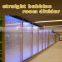 dynamic Bubble panel Partition