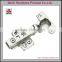 3 dimensional adjustable iron furntiure hardware kitchen 105 degree full overlay hings