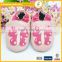 Cute butterfly design high top very comfortable baby real leather shoes