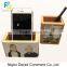 Magnetic Pen Holder with Acrylic Photo Frame