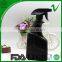 PVC 500ml cleaning liquid plastic bottle with trigger spray