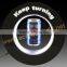 AW magnet wine floating display cabinet/phone floating display units /led globle floating pop display