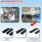 flocking rubber strip extrusion microwave curing machine / solid rubber strip extrusion production line