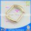 Q-0784 Metal Hardware Buckle Shiny Gold Ring Design Factory Price