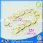 Promotion Jewelry Aluminium Metal Chain Link Chain aluminum chain for necklace and handbag