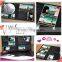 romantic wedding photo album with creative design