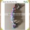 2016 best selling dog rope toy christmas color cotton rope