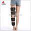 Medical Knee Support Brace / Hinged OA Knee Brace / Angle Adjustable Knee Brace