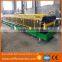 CE/ISO tropezoid corrugated Double layer roll forming machine with cover
