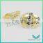 wholesale Synthetic Zircon Gemstones Oval Cut L-Yellow CZ Stones