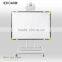 Portable finger touch interactive whiteboard, smart class touch screen whiteboard