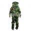 2 Piece Camouflage excellent quality protection bee suit, beekeeping equipment cotton polyester bee suit