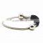 Stainless Steel Bangle Bracelets for Men