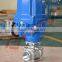 ANSI electric thread explosion-proof high pressure ball valves AC380V