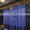 large building exterior wall fiber optic decorative light