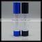 Blue classic cosmetic airless bottle round 15ml makeup vacuum bottle