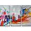interior decoration painting on canvas
