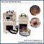 Induction heater for metal gears bearings