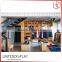 High grade wooden modern style clothing store display stand