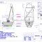 Hot selling truck spare parts truck driver seat for volvo truck(YS15-C)