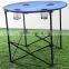 Outdoor Portable Folding Round Camping Table