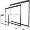 Infrared touch frame with 10 points touch