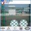 sports fields barrier pvc coated chain link fence