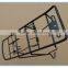 Mountain bike racks disc brake can carry people in the back bike seat after hangers