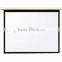 Electric 3D projector screen foldable projector screen/motorized projector screen