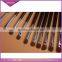 Wholsale Natural Hair Makeup Brushes Set With High Quality