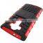 Multicolor TPU+PC Armor Spider Hybrid Kickstand Cell Phones back cover for LG G4