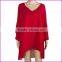Women Summer Dress 2015 New Sexy Womens Loose V Neck Strapless A- Line Casual Mini Shirt Dress Sexy Cheap Beach Dresses