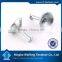 drive pin with metal angle ceiling clip zinc plated lowest price