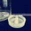 500ml clear glass empty bottle with scale with PP lid