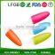 Wholesale OEM Silicone Baby Bottle Spoon With Storage Cap Easy For On-the-go Baby Accessories